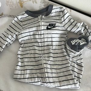 Nike Footed Onesie